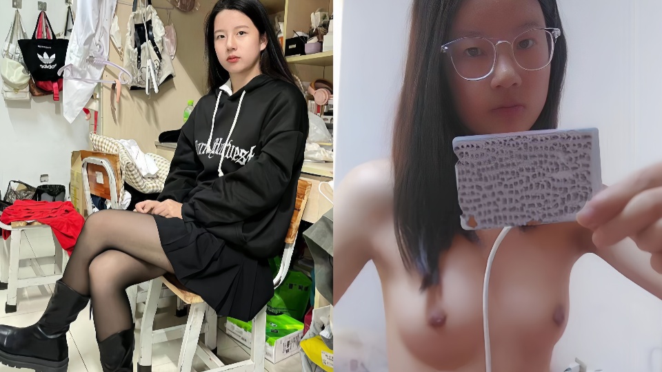 楚雄医药高等专科学校学生妹【徐晓艳】被曝光！超骚眼镜妹是主人的小母狗 快来蹂躏我吧！