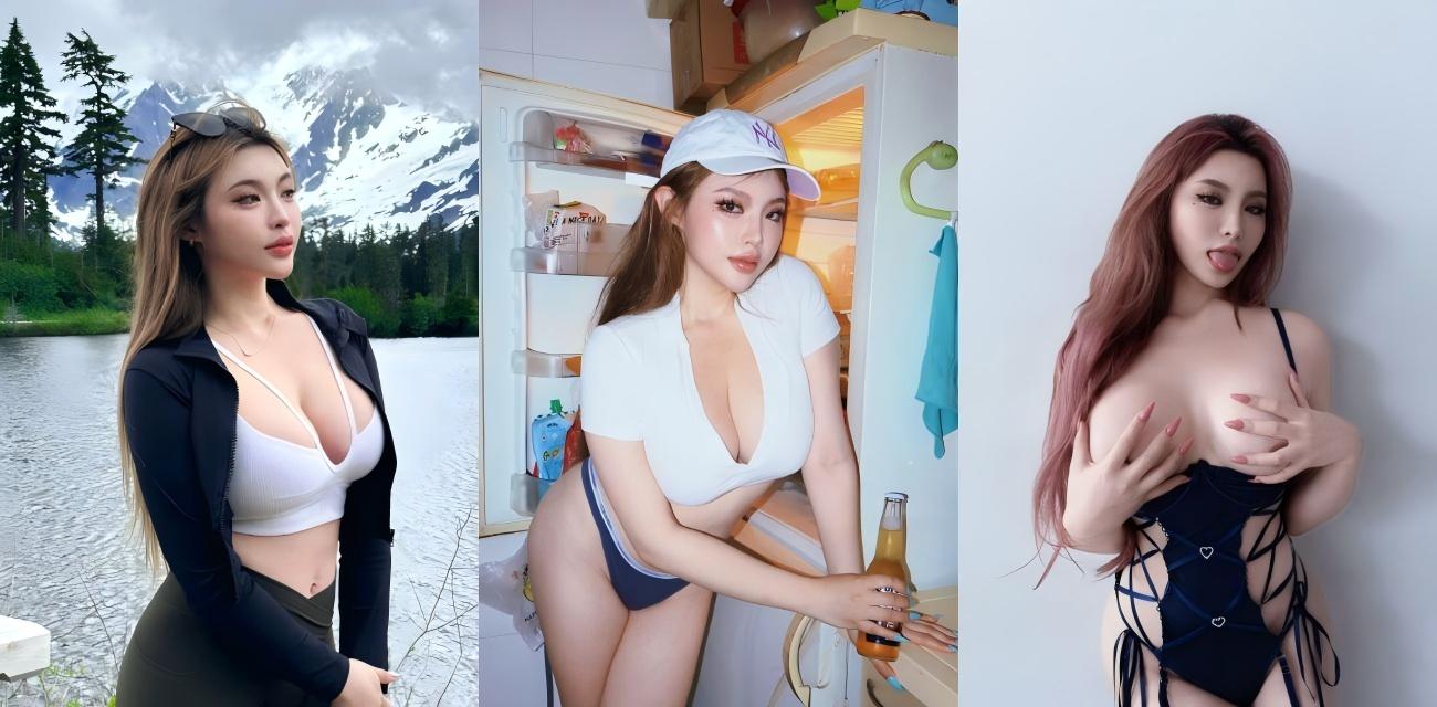 台湾巨乳网黄【kitty2002102】性爱私拍，胯下施展精湛床技湿滑嫩穴惨遭大量浓精中出